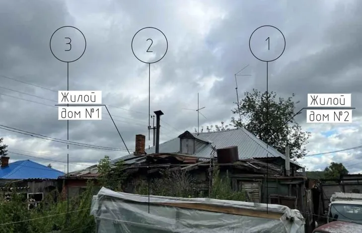 Доля стала отдельным домом