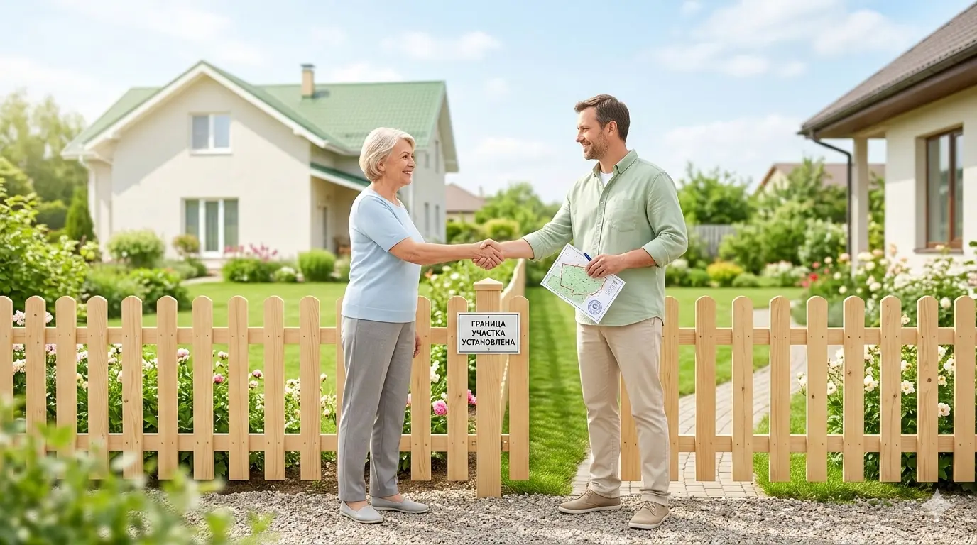Земельные споры с соседями: границы участка, забор и самозахват — что делать